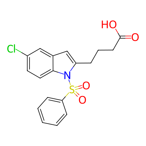 Chemical structure of BindingDB Monomer ID 50244361