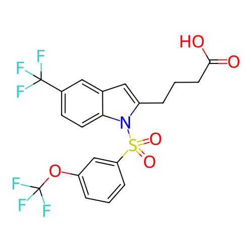 Chemical structure of BindingDB Monomer ID 50244364