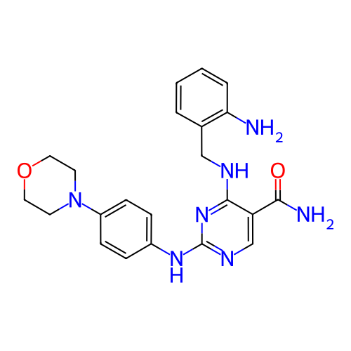 Chemical structure of BindingDB Monomer ID 50244367