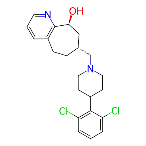 Chemical structure of BindingDB Monomer ID 50244370
