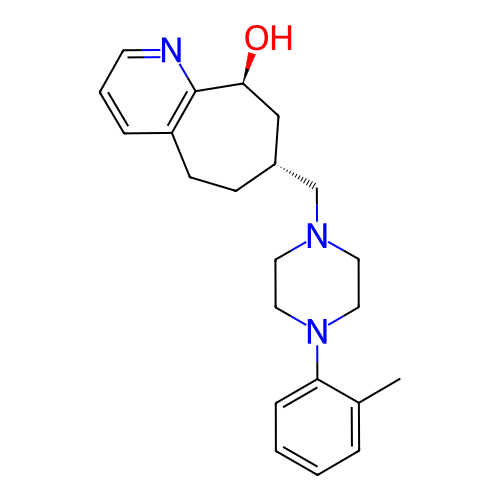 Chemical structure of BindingDB Monomer ID 50244372