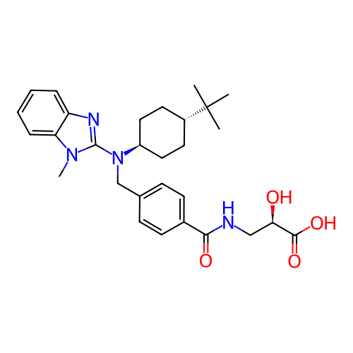 Chemical structure of BindingDB Monomer ID 50244376