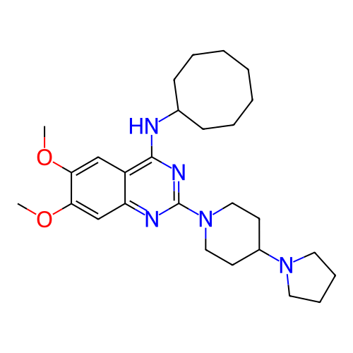 Chemical structure of BindingDB Monomer ID 50244381