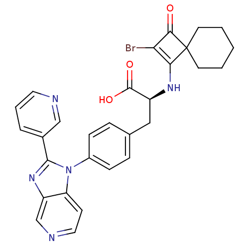Chemical structure of BindingDB Monomer ID 50244382