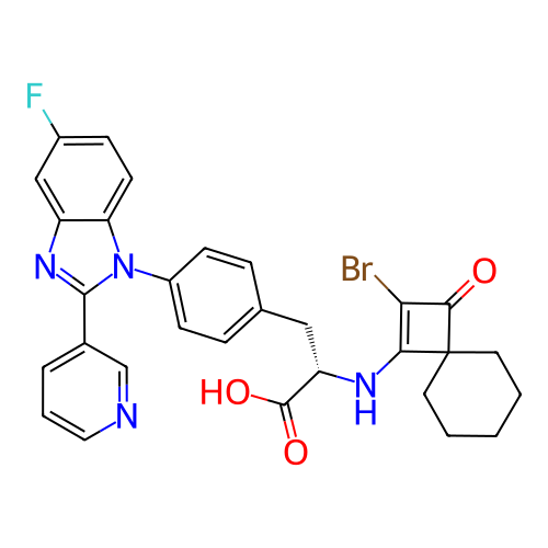 Chemical structure of BindingDB Monomer ID 50244383