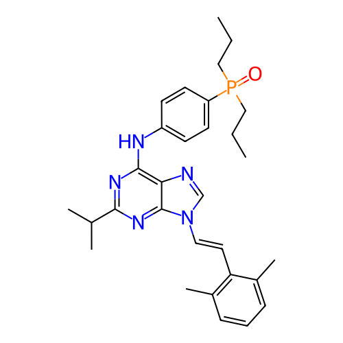 Chemical structure of BindingDB Monomer ID 50244385