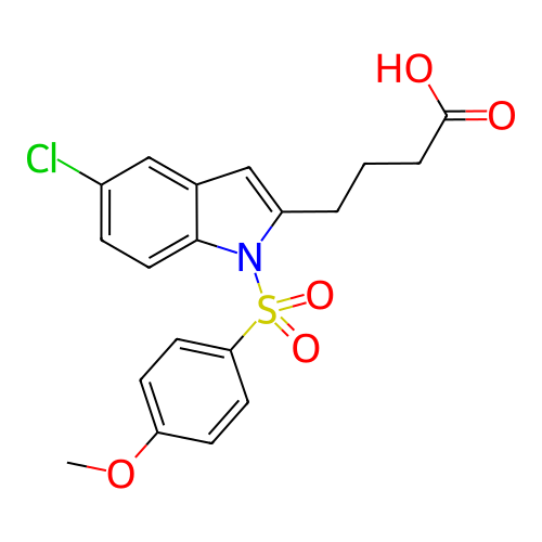 Chemical structure of BindingDB Monomer ID 50244392