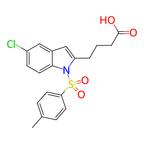 Chemical structure of BindingDB Monomer ID 50244393