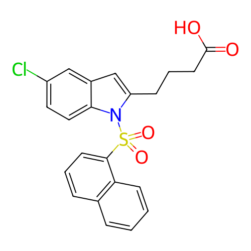 Chemical structure of BindingDB Monomer ID 50244394