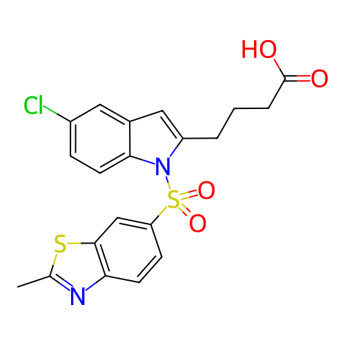 Chemical structure of BindingDB Monomer ID 50244395