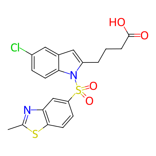 Chemical structure of BindingDB Monomer ID 50244396