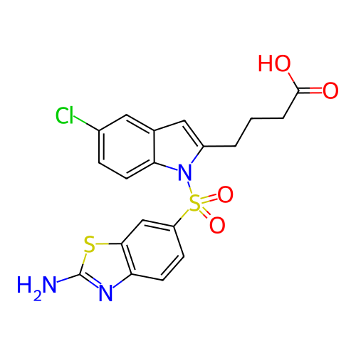 Chemical structure of BindingDB Monomer ID 50244397