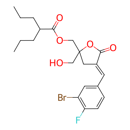 Chemical structure of BindingDB Monomer ID 50244413