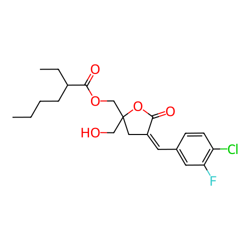 Chemical structure of BindingDB Monomer ID 50244415