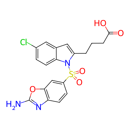 Chemical structure of BindingDB Monomer ID 50244420