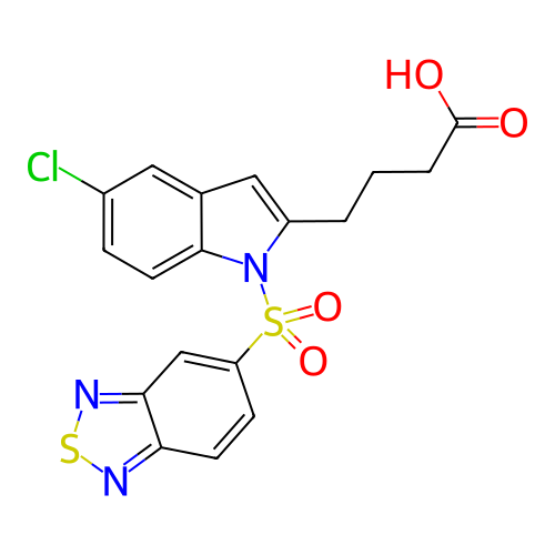 Chemical structure of BindingDB Monomer ID 50244426