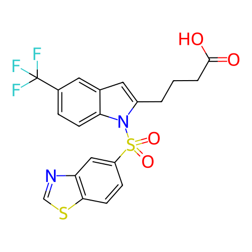 Chemical structure of BindingDB Monomer ID 50244427