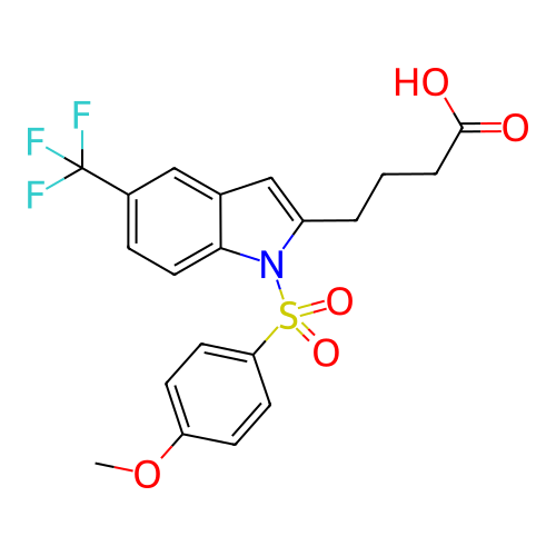 Chemical structure of BindingDB Monomer ID 50244429