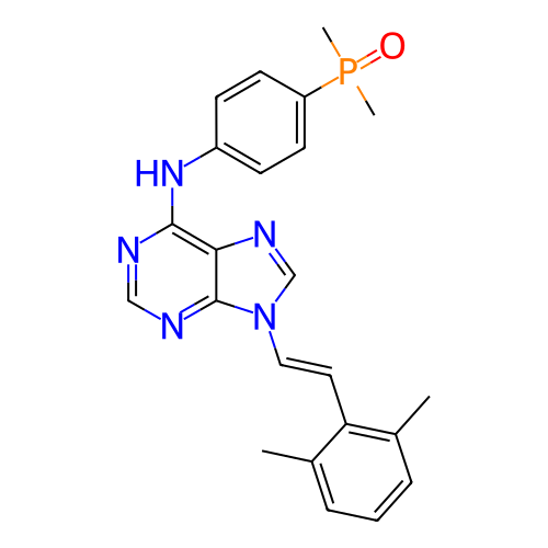 Chemical structure of BindingDB Monomer ID 50244430