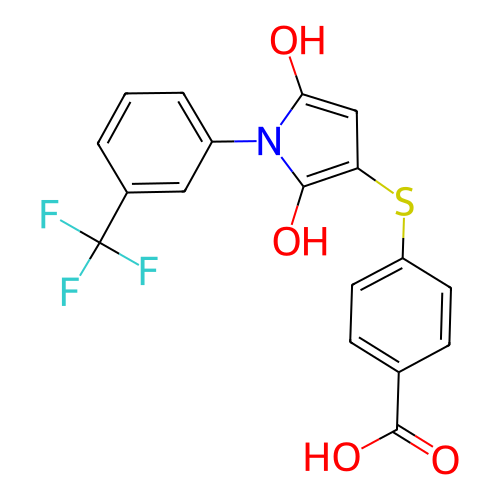Chemical structure of BindingDB Monomer ID 50244433