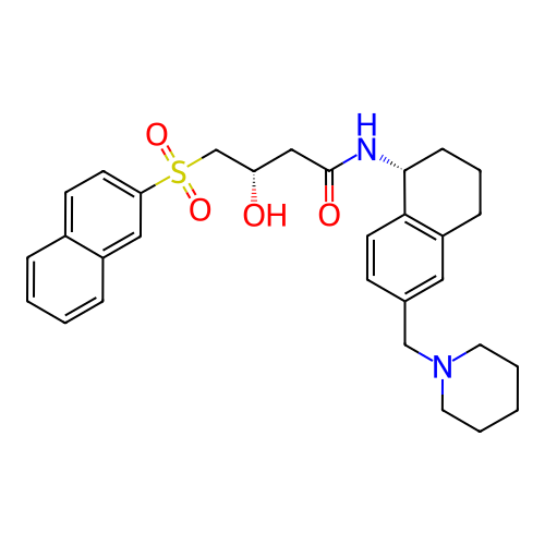 Chemical structure of BindingDB Monomer ID 50244435