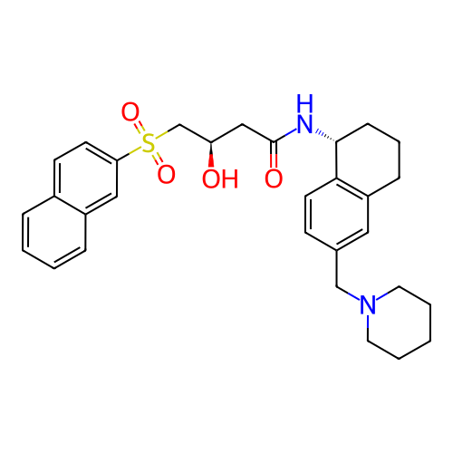Chemical structure of BindingDB Monomer ID 50244436