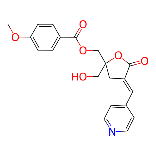 Chemical structure of BindingDB Monomer ID 50244446