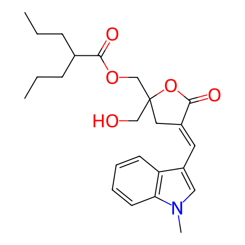 Chemical structure of BindingDB Monomer ID 50244449