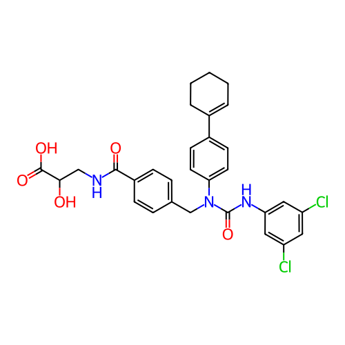 Chemical structure of BindingDB Monomer ID 50244454
