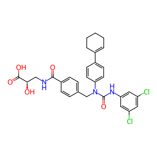 Chemical structure of BindingDB Monomer ID 50244455