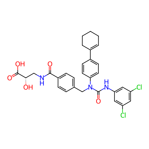 Chemical structure of BindingDB Monomer ID 50244456