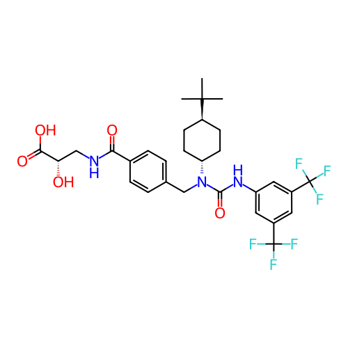 Chemical structure of BindingDB Monomer ID 50244458