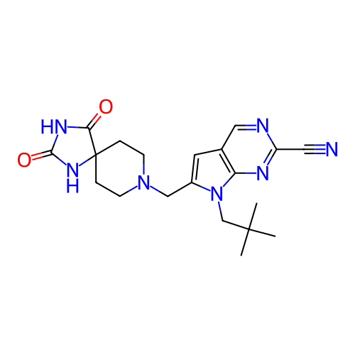 Chemical structure of BindingDB Monomer ID 50244459