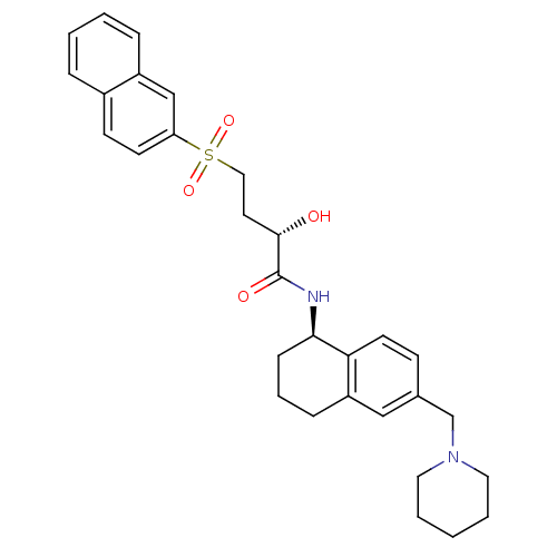 Chemical structure of BindingDB Monomer ID 50244470