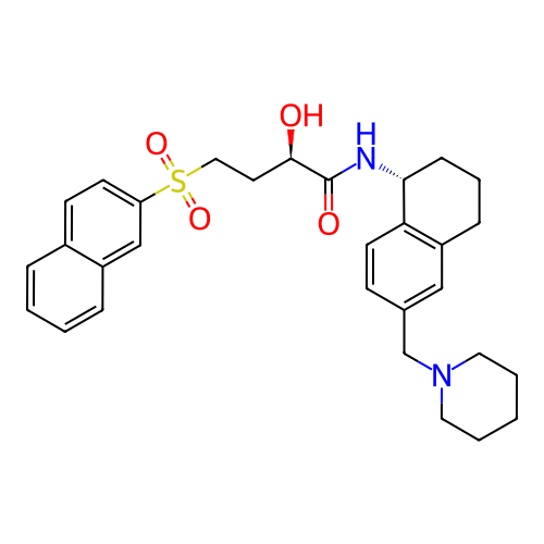 Chemical structure of BindingDB Monomer ID 50244471