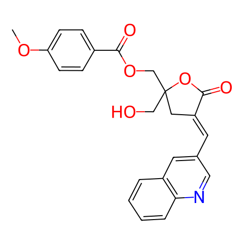 Chemical structure of BindingDB Monomer ID 50244479