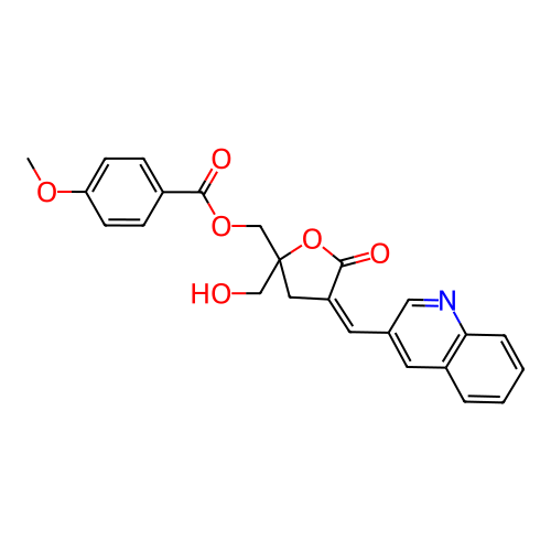 Chemical structure of BindingDB Monomer ID 50244480