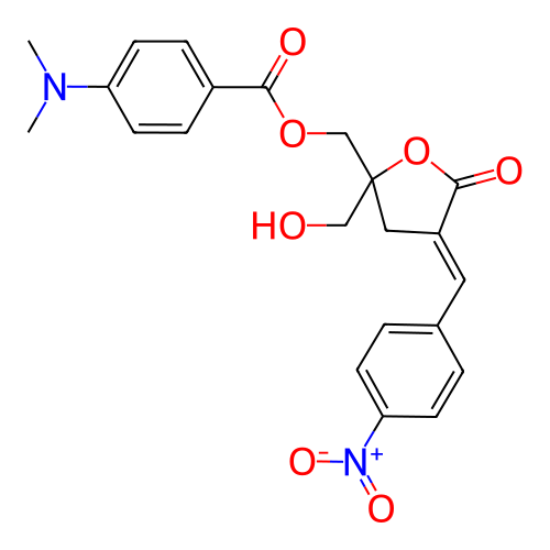 Chemical structure of BindingDB Monomer ID 50244482