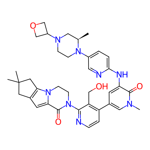 Chemical structure of BindingDB Monomer ID 50244495