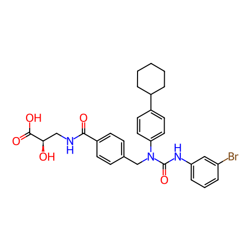 Chemical structure of BindingDB Monomer ID 50244506