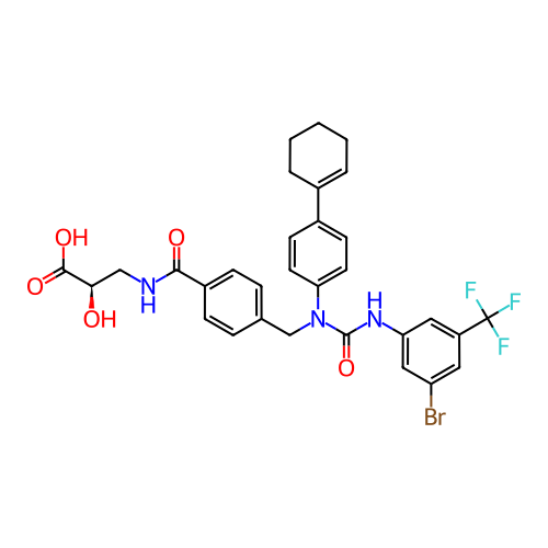 Chemical structure of BindingDB Monomer ID 50244507