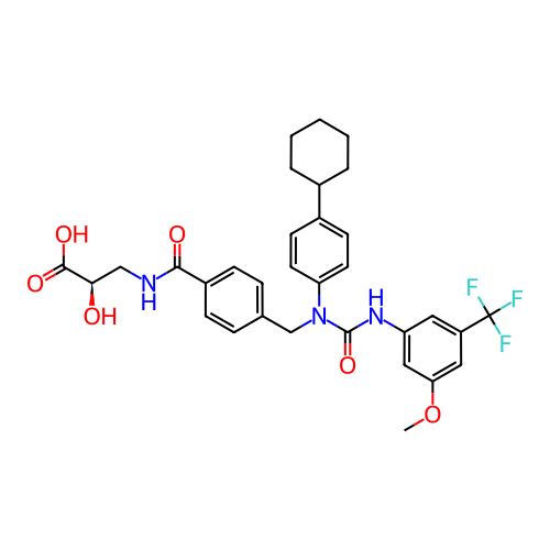 Chemical structure of BindingDB Monomer ID 50244509