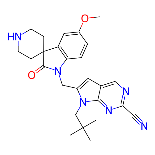 Chemical structure of BindingDB Monomer ID 50244510