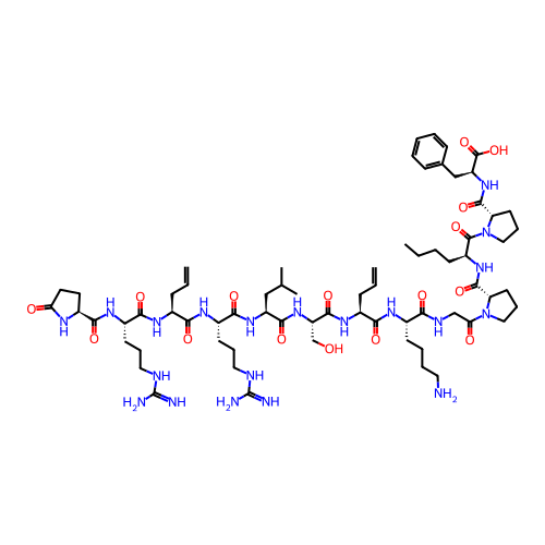 Chemical structure of BindingDB Monomer ID 50244513