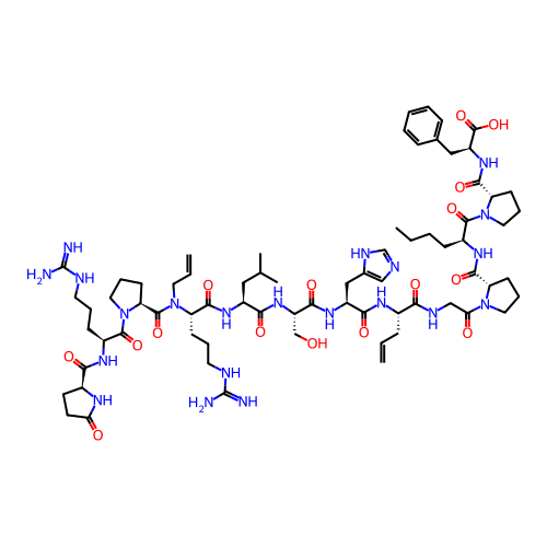 Chemical structure of BindingDB Monomer ID 50244514