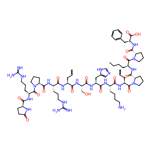 Chemical structure of BindingDB Monomer ID 50244515