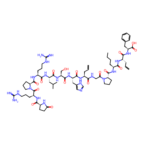 Chemical structure of BindingDB Monomer ID 50244518