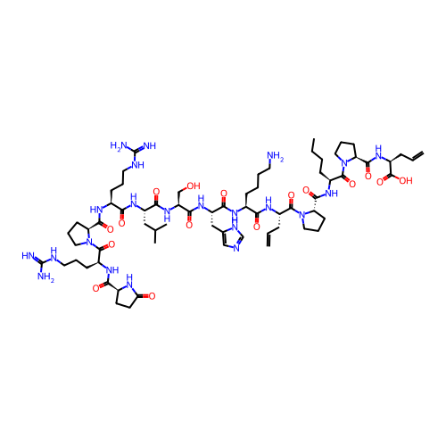 Chemical structure of BindingDB Monomer ID 50244519