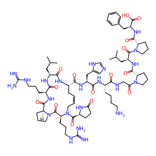 Chemical structure of BindingDB Monomer ID 50244523
