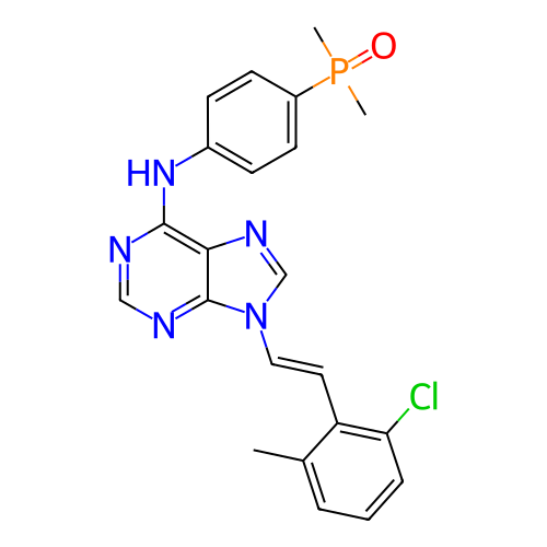 Chemical structure of BindingDB Monomer ID 50244524